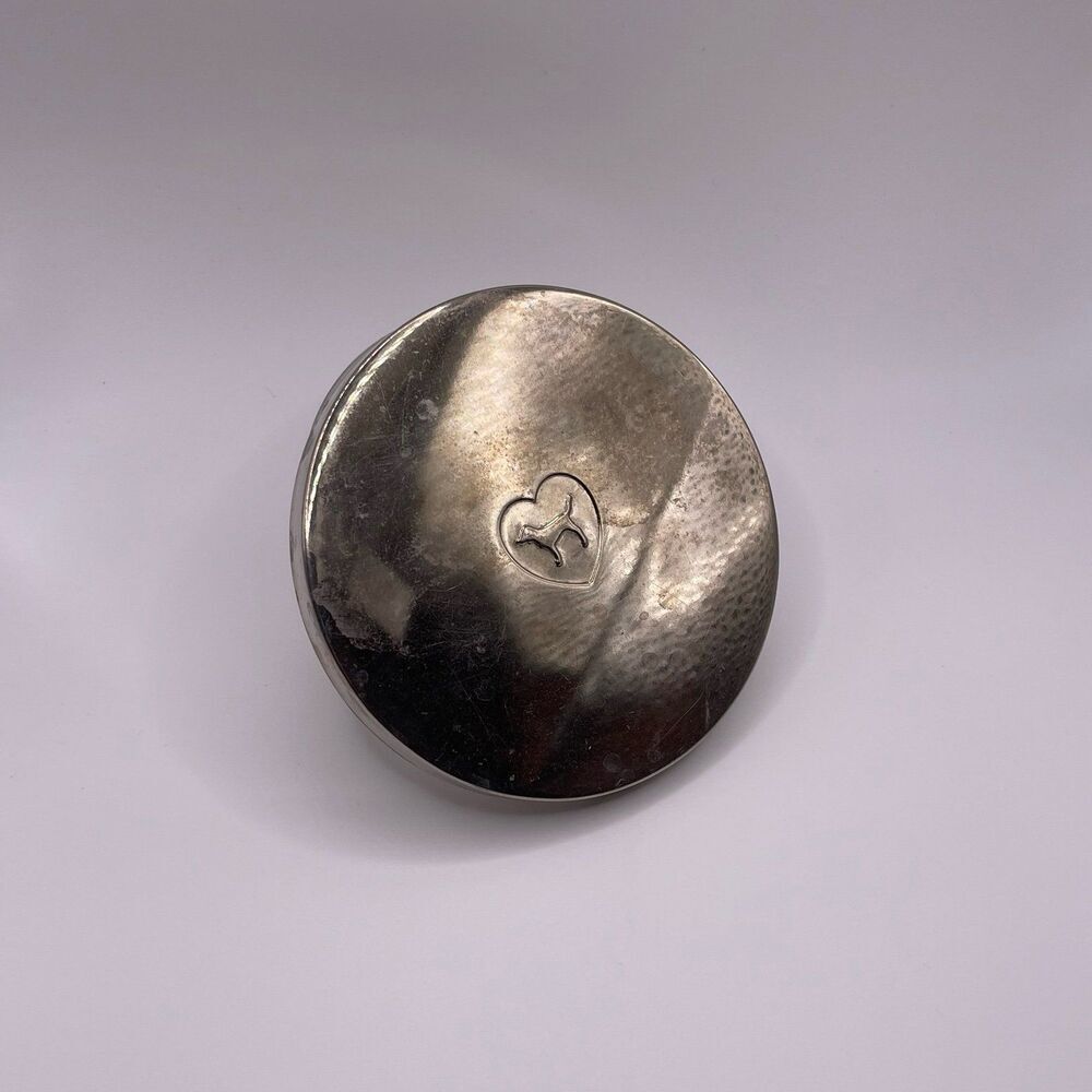Victoria’s Secret PINK Vintage Puppy Metal Candle Topper Lid